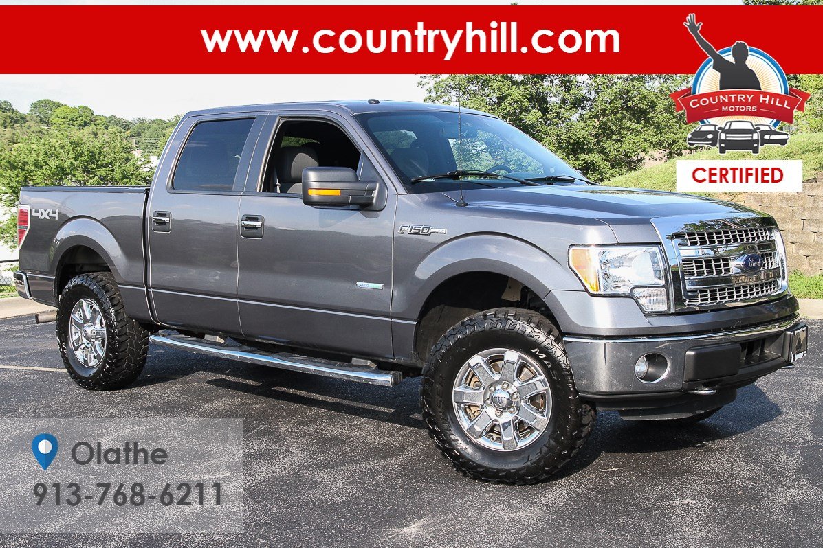 2014 Ford F 150 Xlt 4wd