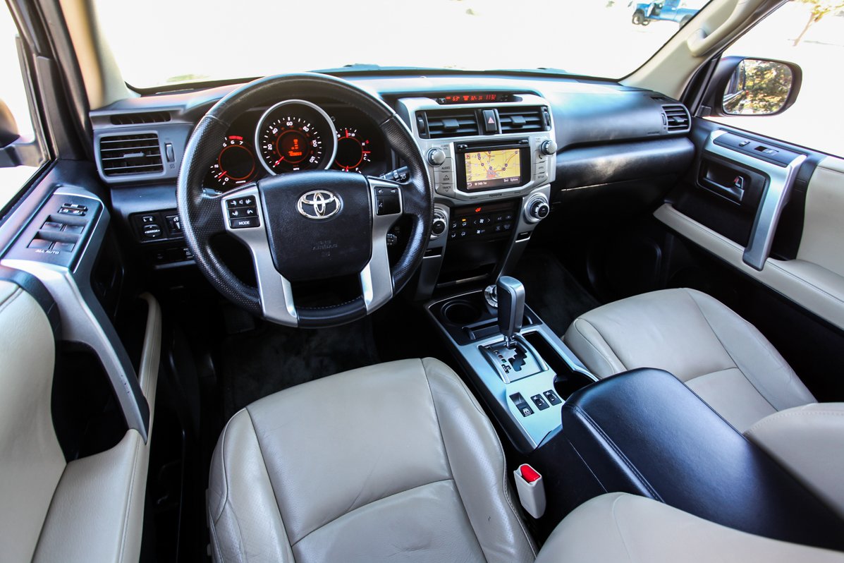 2012 Toyota 4runner Limited With Navigation 4wd
